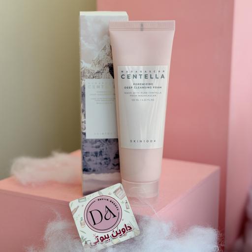 ژل فوم شوینده کنترل منافذ سنتلا اسکین 1004 Centella Poremising Deep Cleansing Foam 