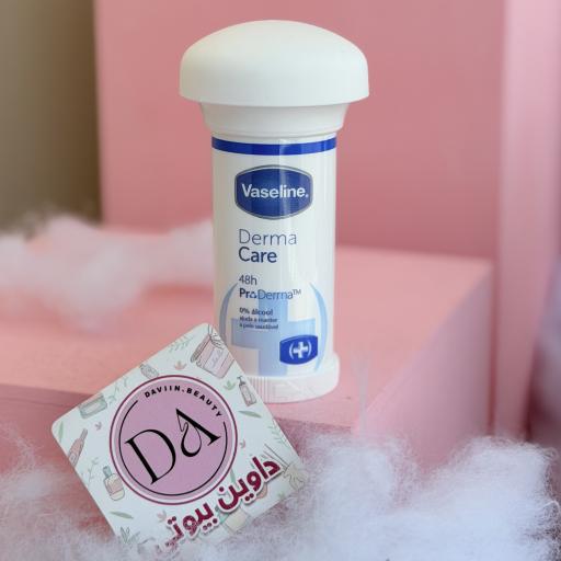 مام قارچی وازلین Vaseline مدل Derma Care حجم 50 میل
