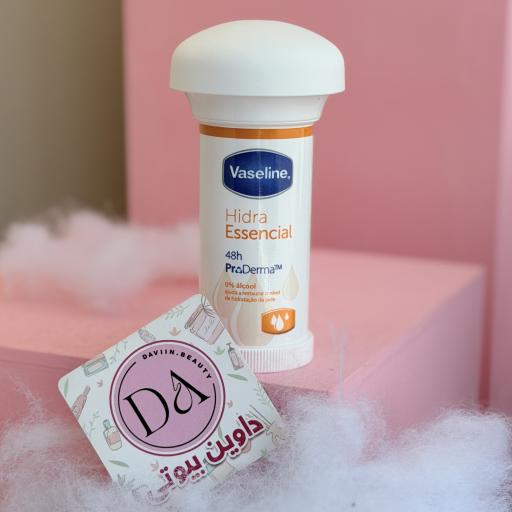 مام قارچی وازلین Vaseline مدل Hidra Essential حجم 50 میل